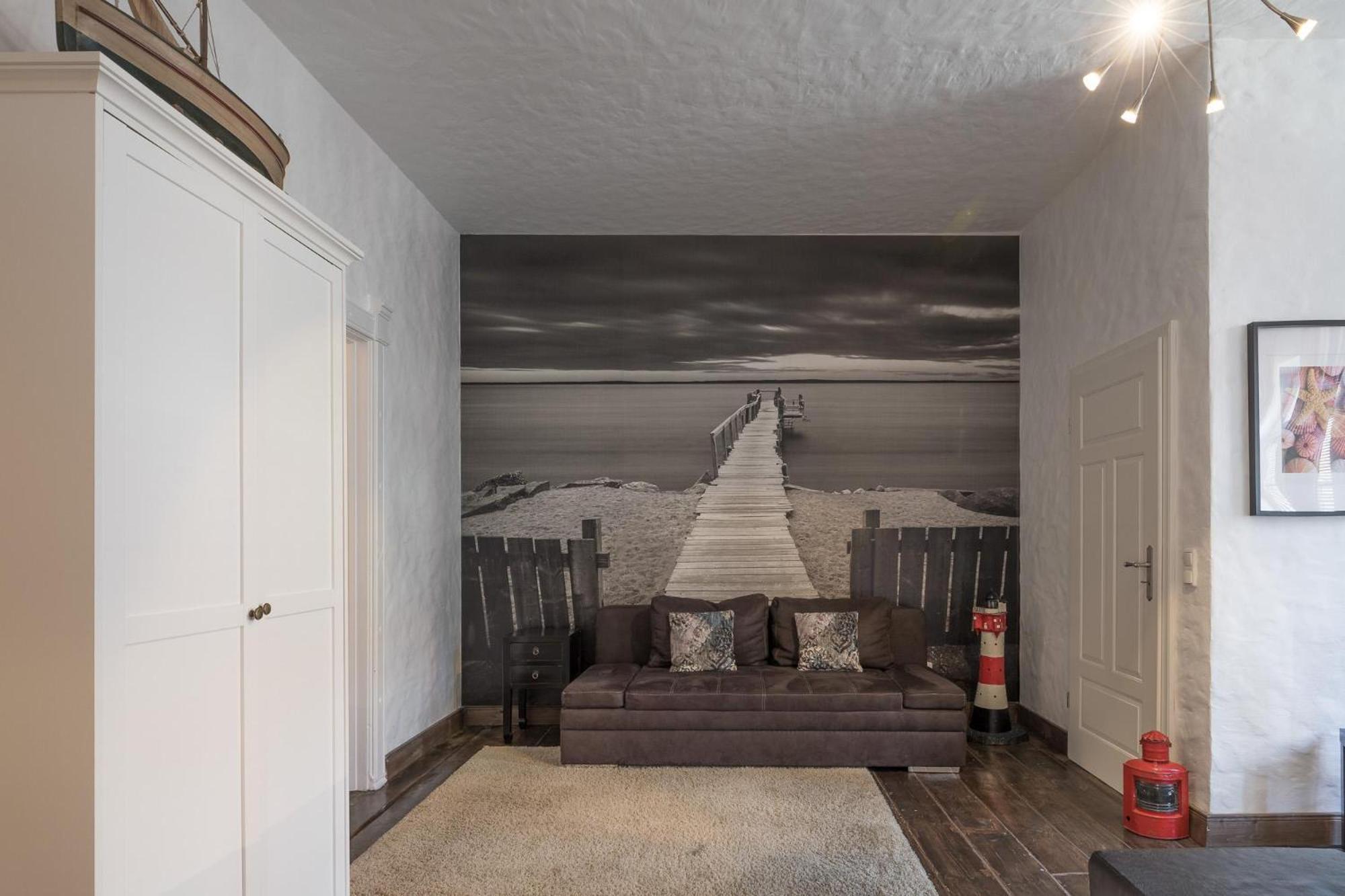 Lodge Am Oxenweg - Zimmer 1 ฮูซุม ภายนอก รูปภาพ