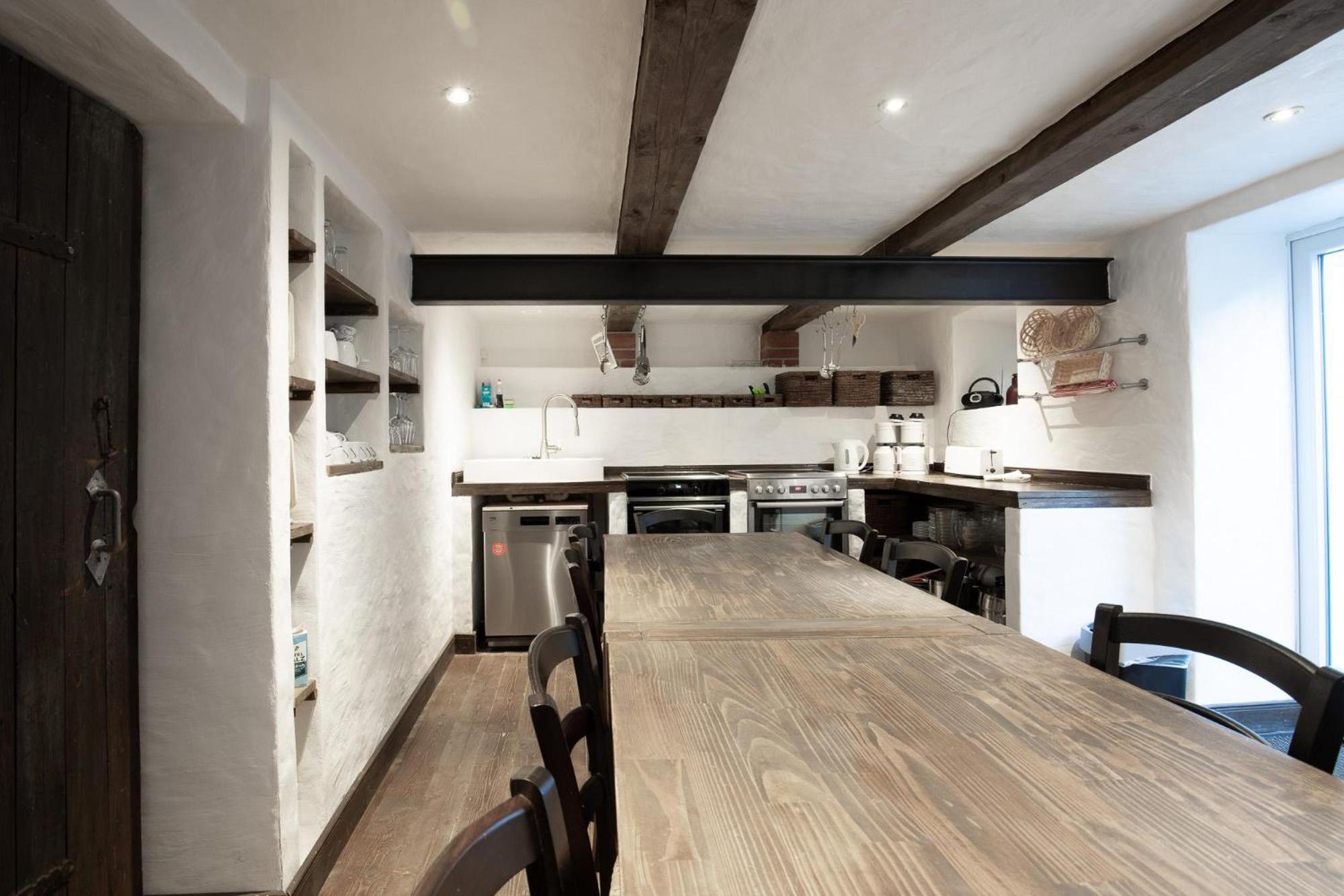 Lodge Am Oxenweg - Zimmer 1 ฮูซุม ภายนอก รูปภาพ