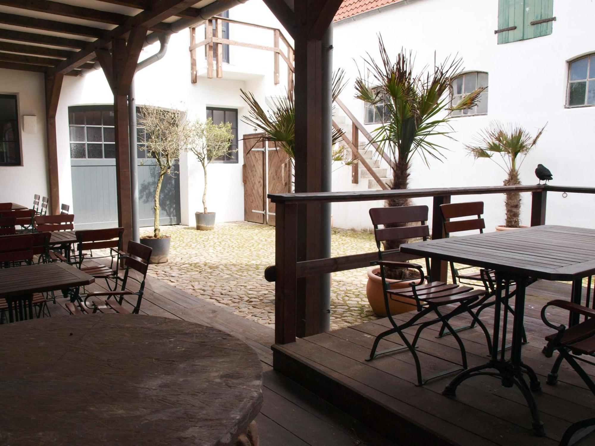 Lodge Am Oxenweg - Zimmer 1 ฮูซุม ภายนอก รูปภาพ
